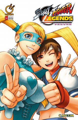 Street Fighter Legends: Sakura 002 (September 2006) (cover a)