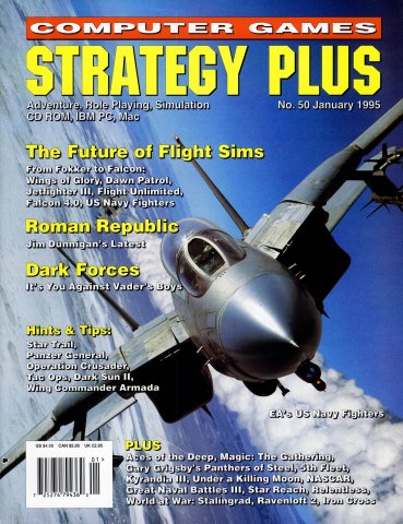 Computer Games Strategy Plus Issue 050 (January 1995)