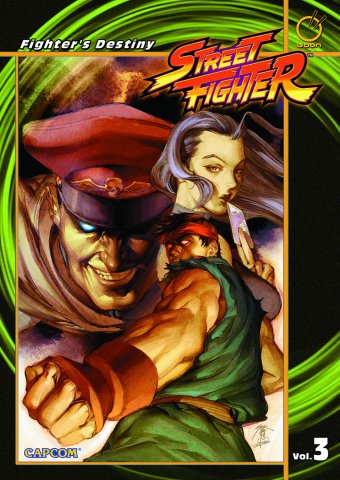 Street Fighter TPB Vol.3 Fighter's Destiny