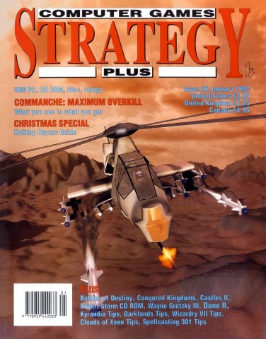 Computer Games Strategy Plus Issue 026 (January 1993)