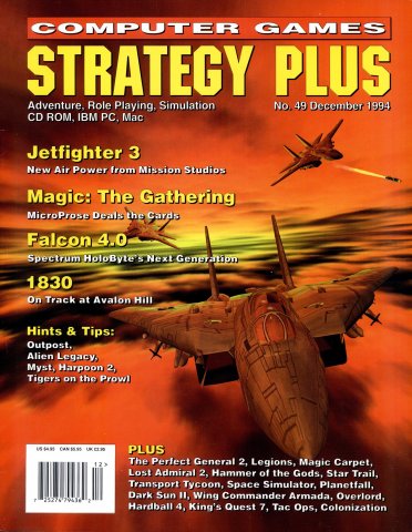 Computer Games Strategy Plus Issue 049 (December 1994)