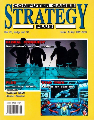 Computer Games Strategy Plus Issue 018 (May 1992)