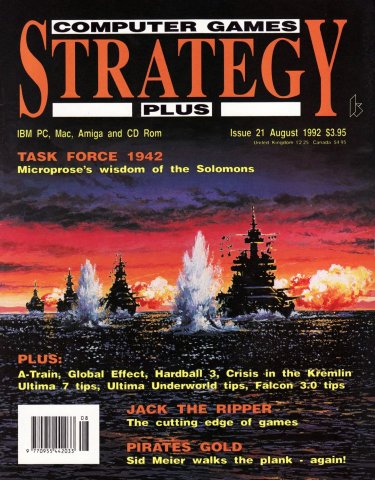 Computer Games Strategy Plus Issue 021 (August 1992)