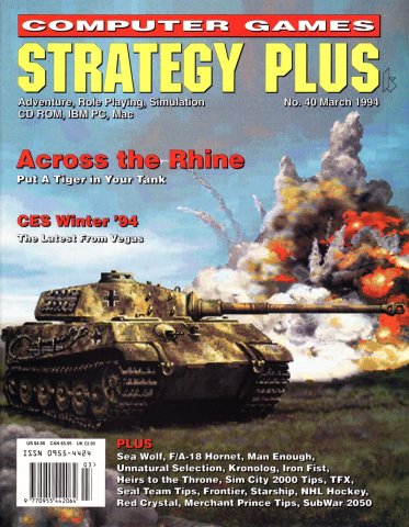 Computer Games Strategy Plus Issue 040 (March 1994)
