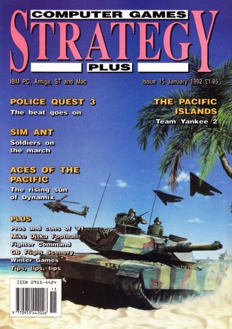 Computer Games Strategy Plus Issue 015 (January 1992) (UK edition)