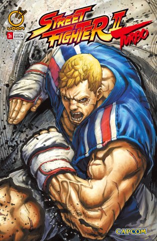 Street Fighter II Turbo 002 (November 2008) (cover b)