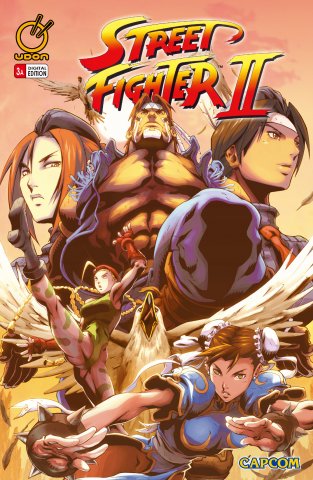Street Fighter II Issue 3 (February 2006) (cover a)
