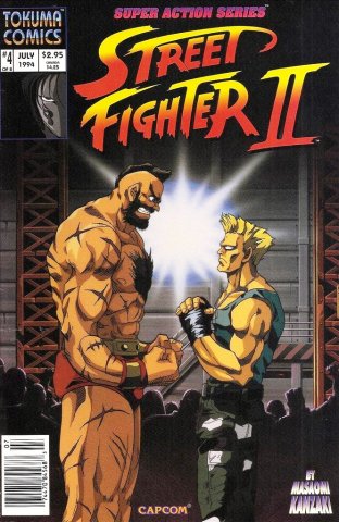 Street Fighter II 04 (July 1994)