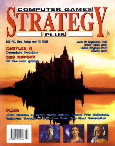 Computer Games Strategy Plus Issue 022 (September 1992)