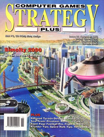 Computer Games Strategy Plus Issue 036 (November 1993)