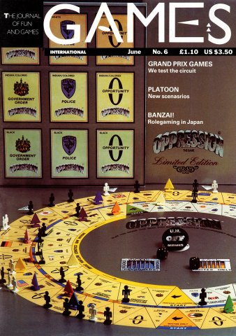 Games International Issue 06 (June 1989)