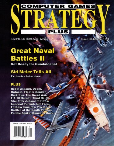 Computer Games Strategy Plus Issue 038 (January 1994)