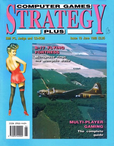 Computer Games Strategy Plus Issue 019 (June 1992) (UK edition)