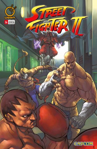 Street Fighter II Issue 5 (October 2006) (cover b)