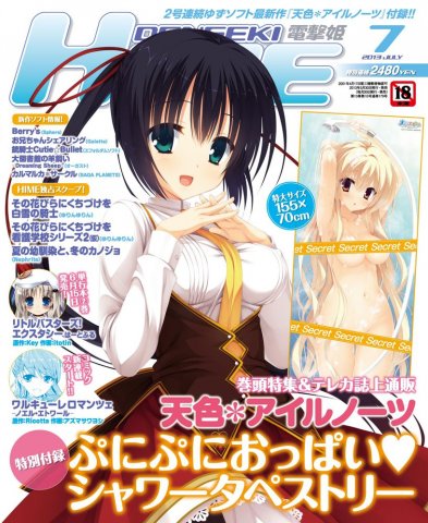 Dengeki Hime Issue 160 (July 2013)