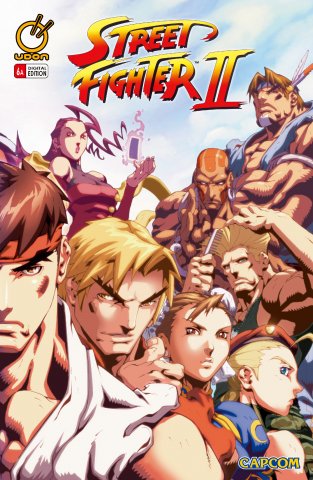 Street Fighter II Issue 6 (November 2006) (cover a)