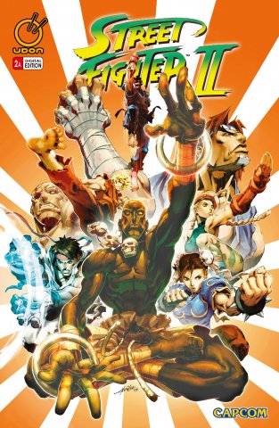 Street Fighter II Issue 2 (December 2005) (cover a)
