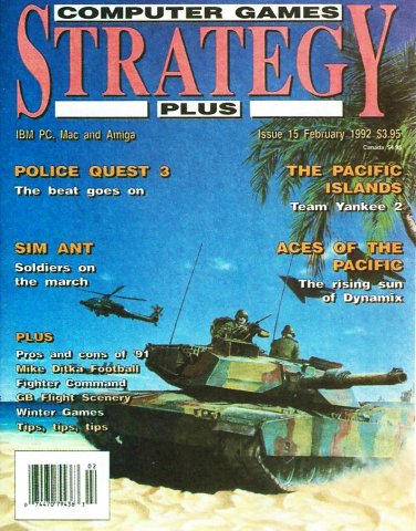 Computer Games Strategy Plus Issue 015 (February 1992) (USA edition)