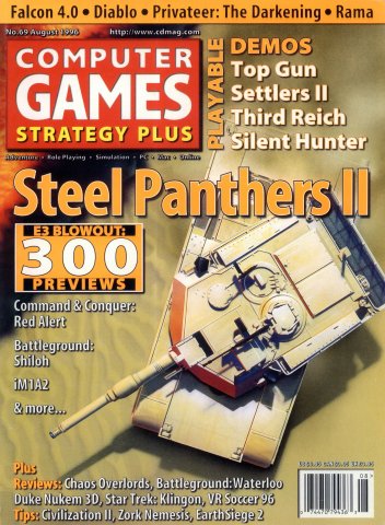 Computer Games Strategy Plus Issue 069 (August 1996)