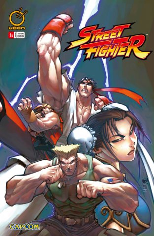 Street Fighter Vol.1 001 (September 2003) (cover b - digital)