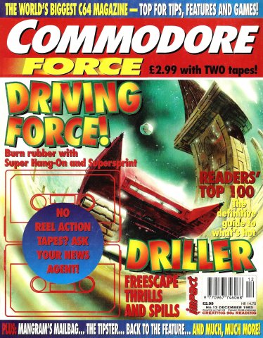 Commodore Force 13 (December 1993)