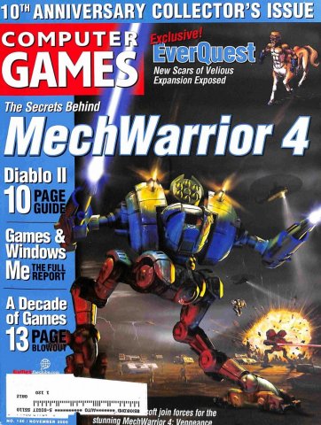 Computer Games Issue 120 (November 2000) *alternate cover*