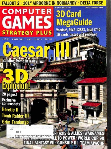 Computer Games Strategy Plus Issue 095 (October 1998)