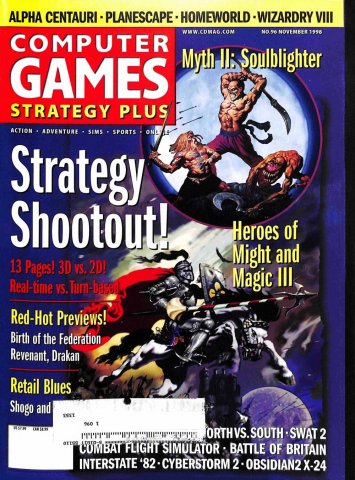 Computer Games Strategy Plus Issue 096 (November 1998)