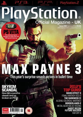 Playstation Official Magazine UK 066 (January 2012)