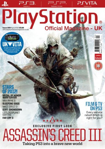 Playstation Official Magazine UK 069 (April 2012)