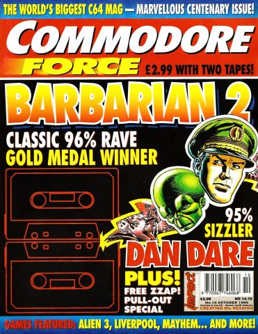 Commodore Force 10 (October 1993)