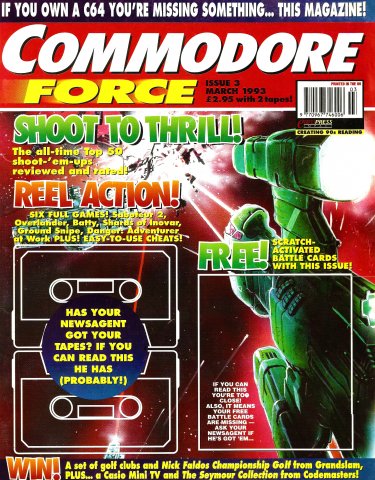 Commodore Force 03 (March 1993)