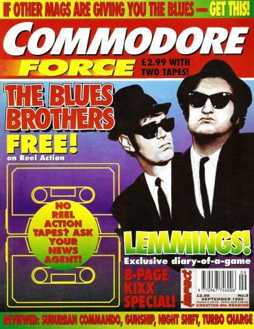 Commodore Force 09 (September 1993)