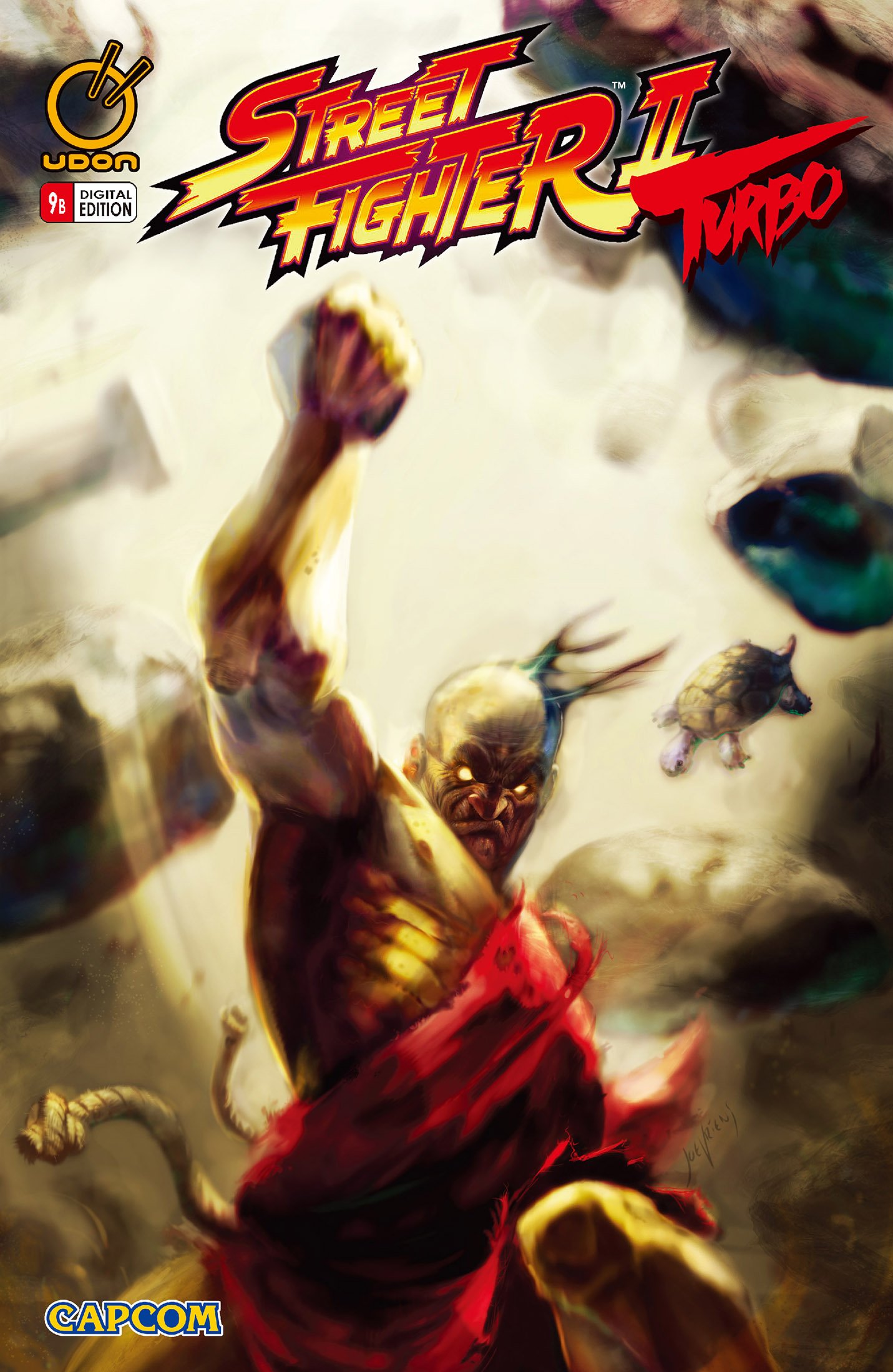 Street Fighter II Turbo 009 (October 2009) (cover b)