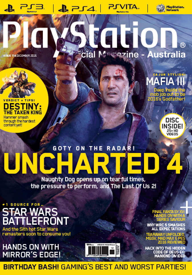 PlayStation Official Magazine Issue 114 (December 2015)