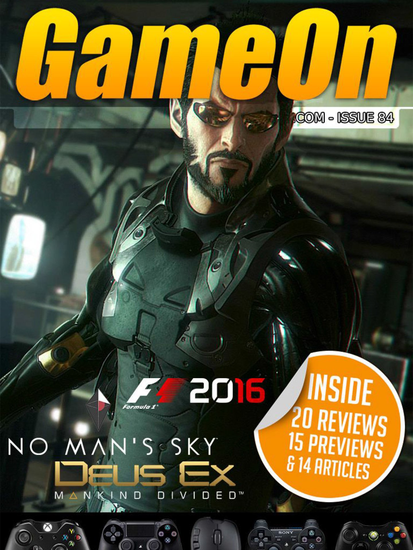 GameOn 084 (October 2016)
