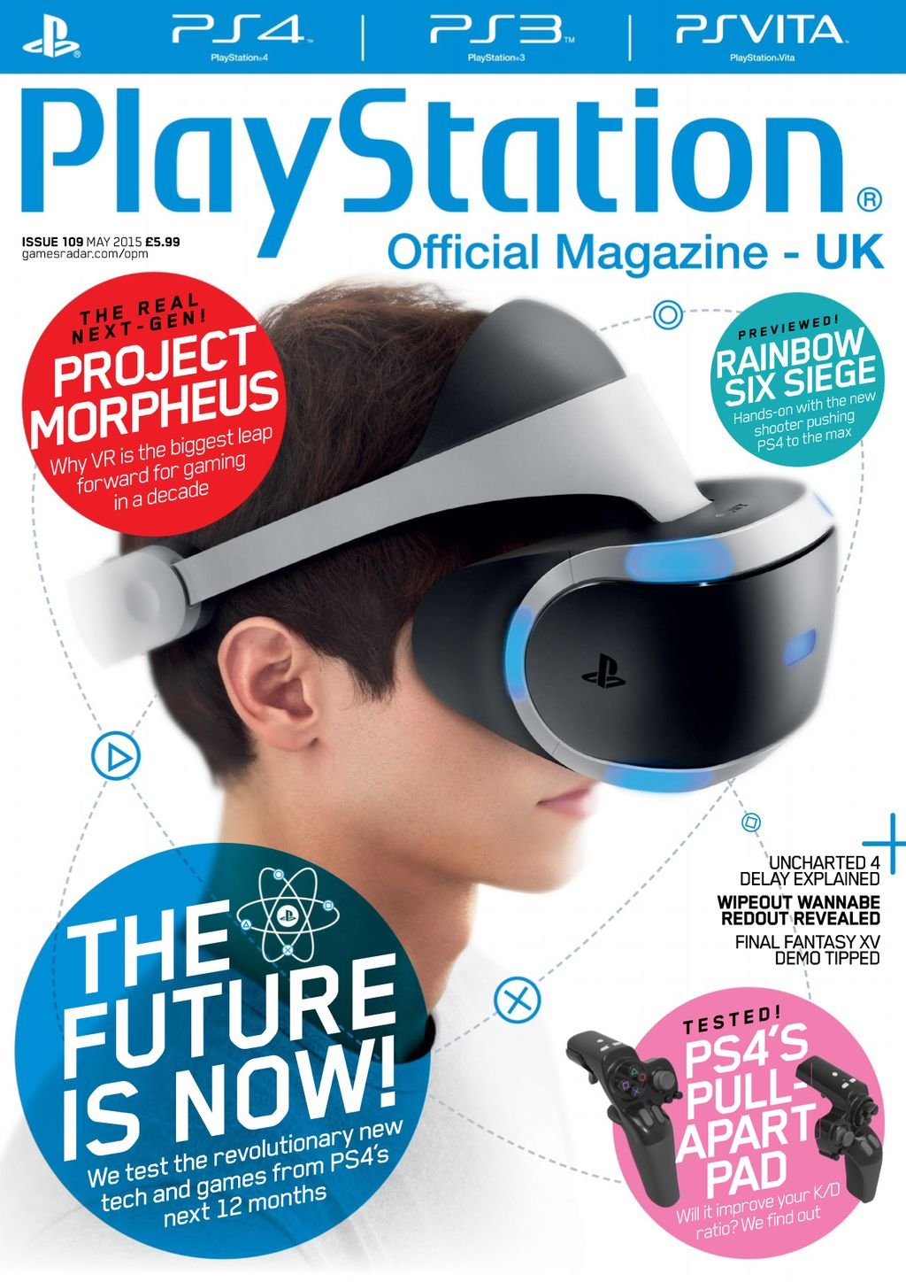 Playstation Official Magazine UK 109 (May 2015)
