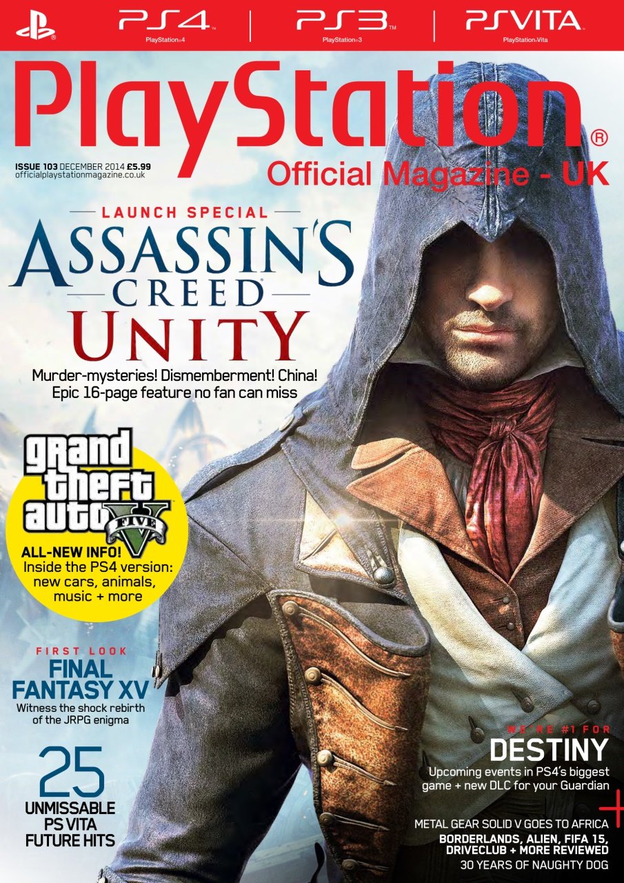 Playstation Official Magazine UK 103 (December 2014)