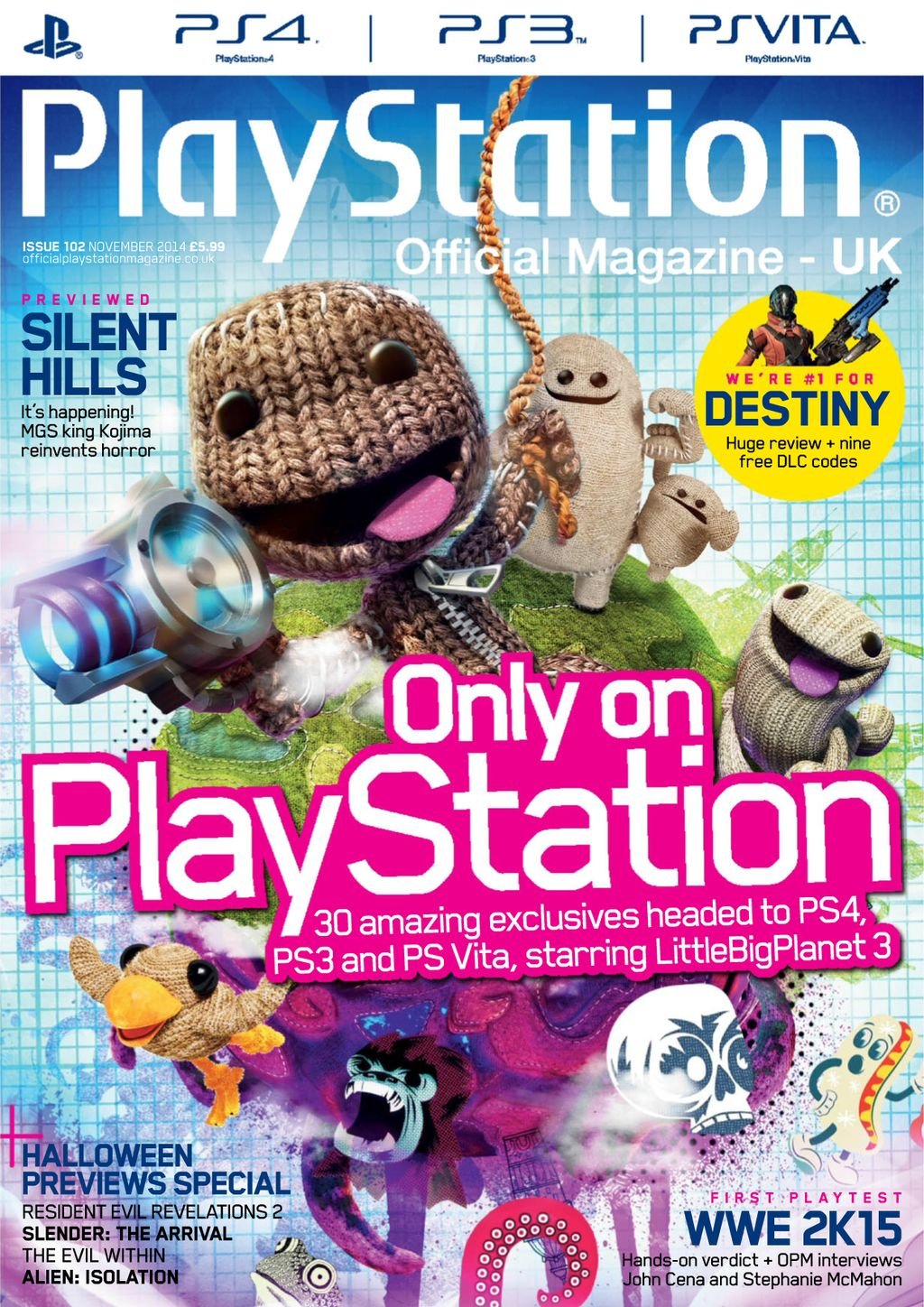 Playstation Official Magazine UK 102 (November 2014)