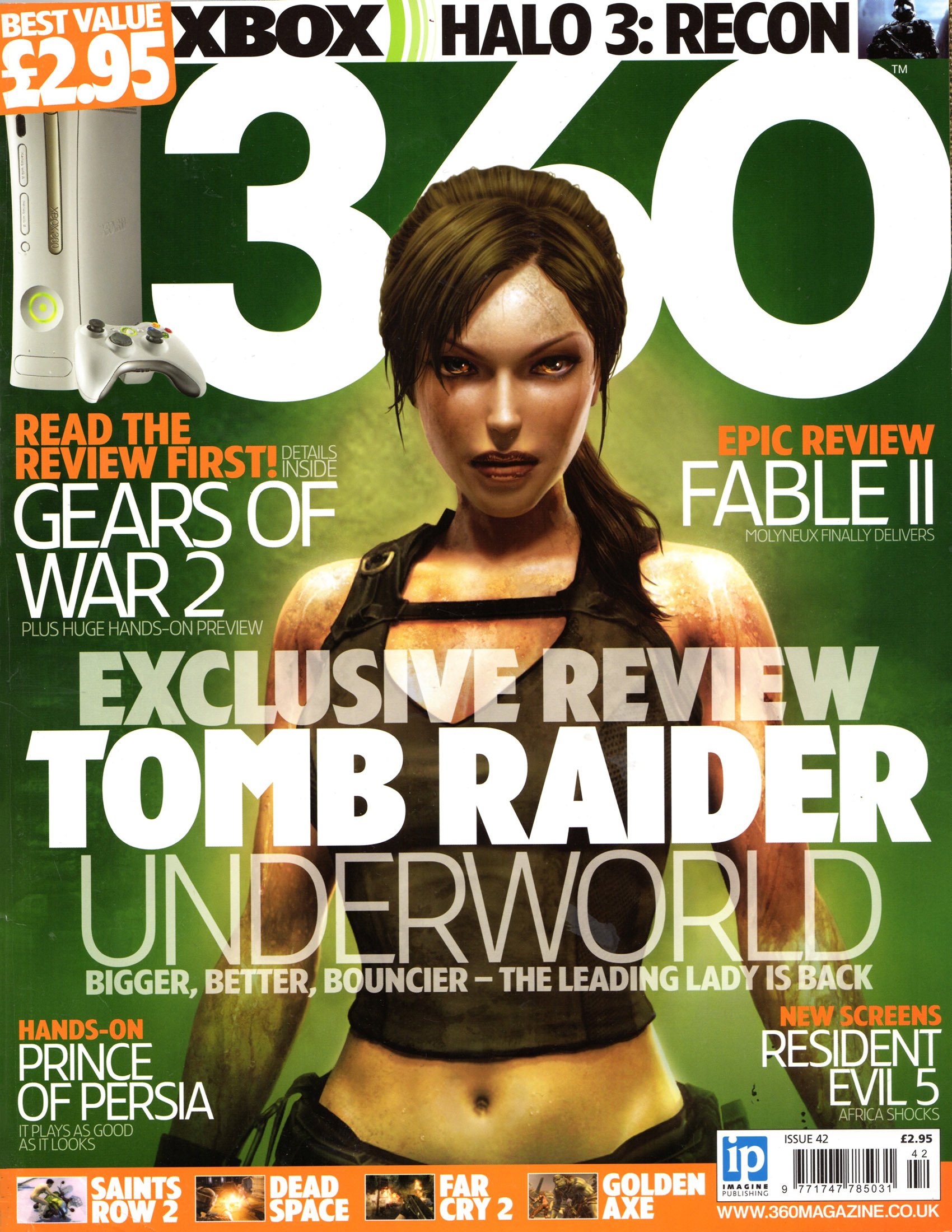 360 Issue 042 (November 2008)