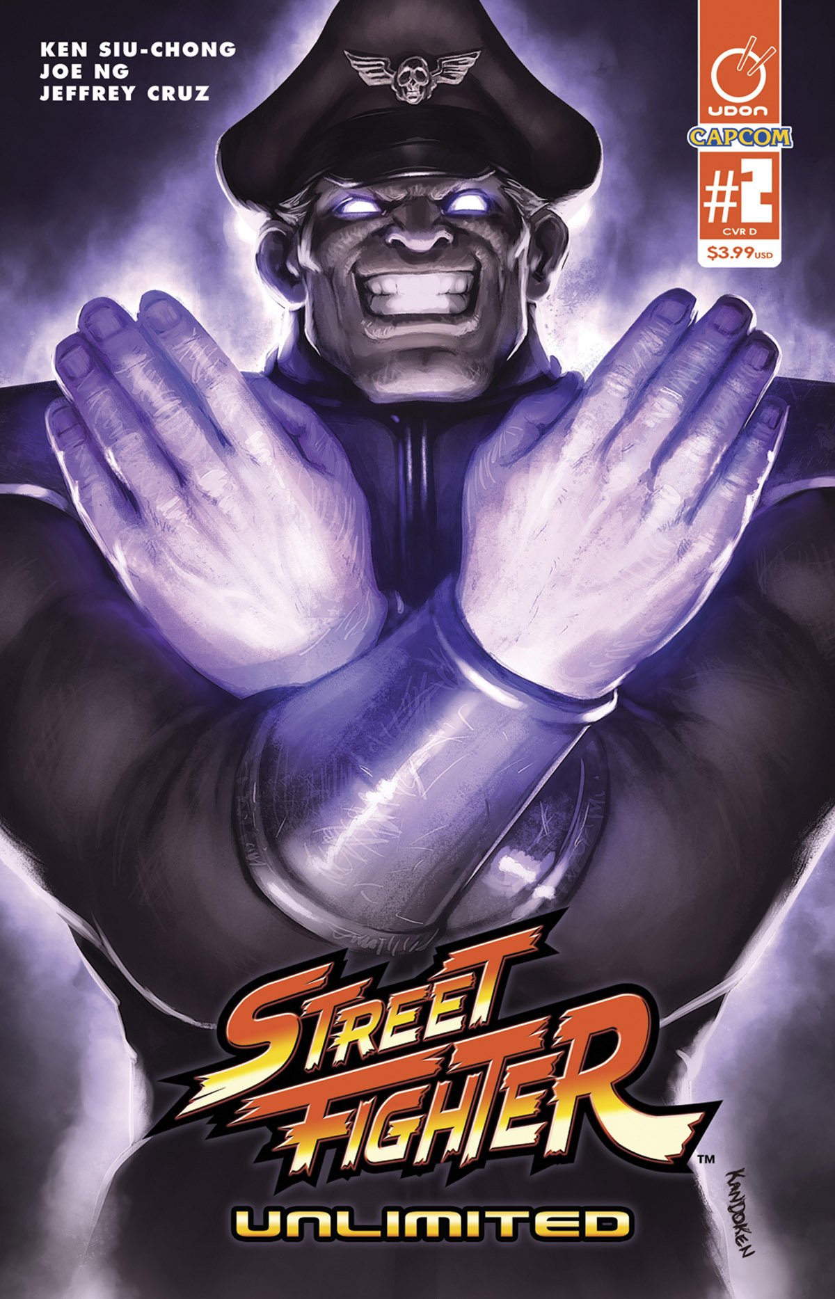 Street Fighter Unlimited 002 (January 2016) (cover D)