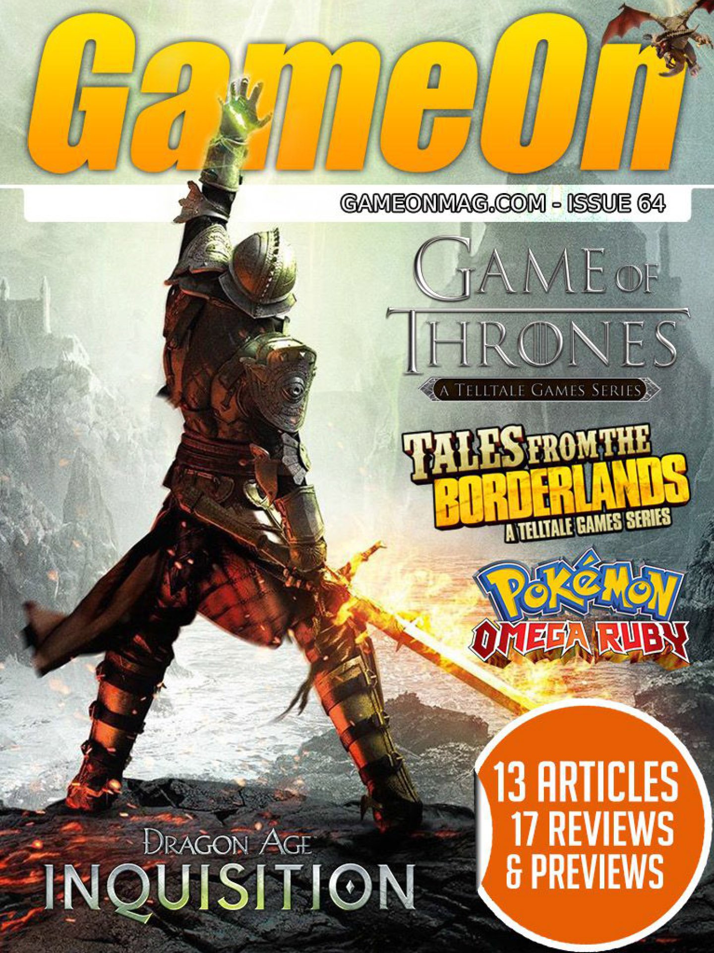 GameOn 064 (February 2015)