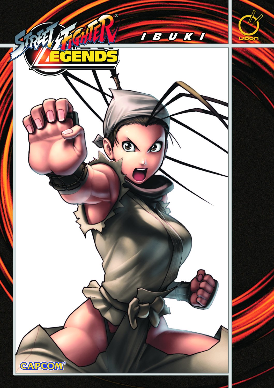 Street Fighter Legends Vol.3: Ibuki
