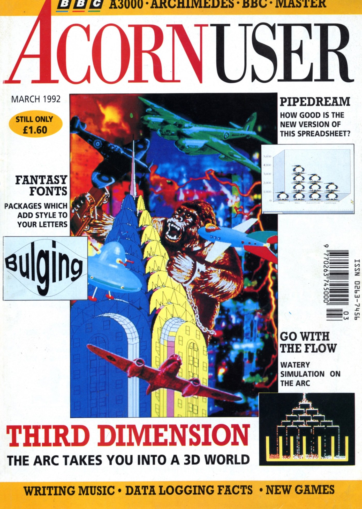Acorn User 116 (March 1992)