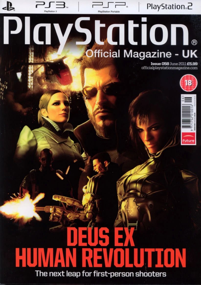 Playstation Official Magazine UK 058 (June 2011)