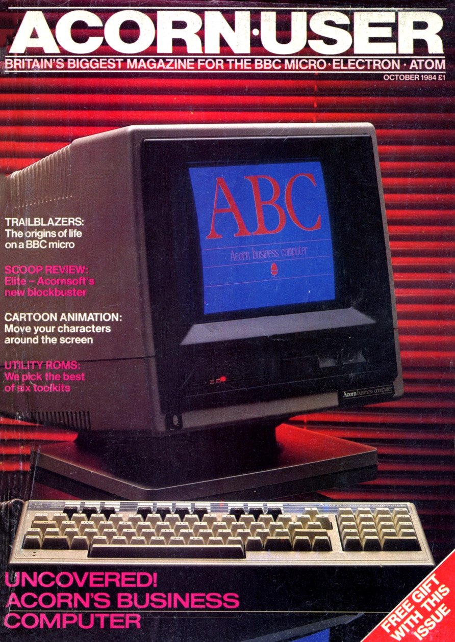 Acorn User 027 (October 1984)