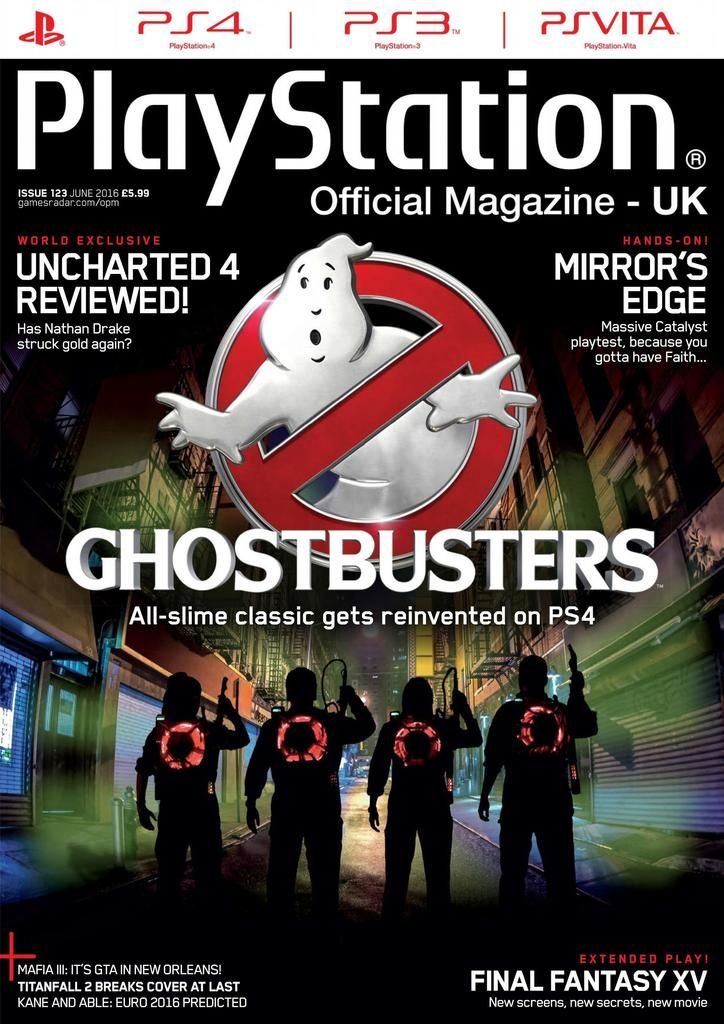 Playstation Official Magazine UK 123 (June 2016)