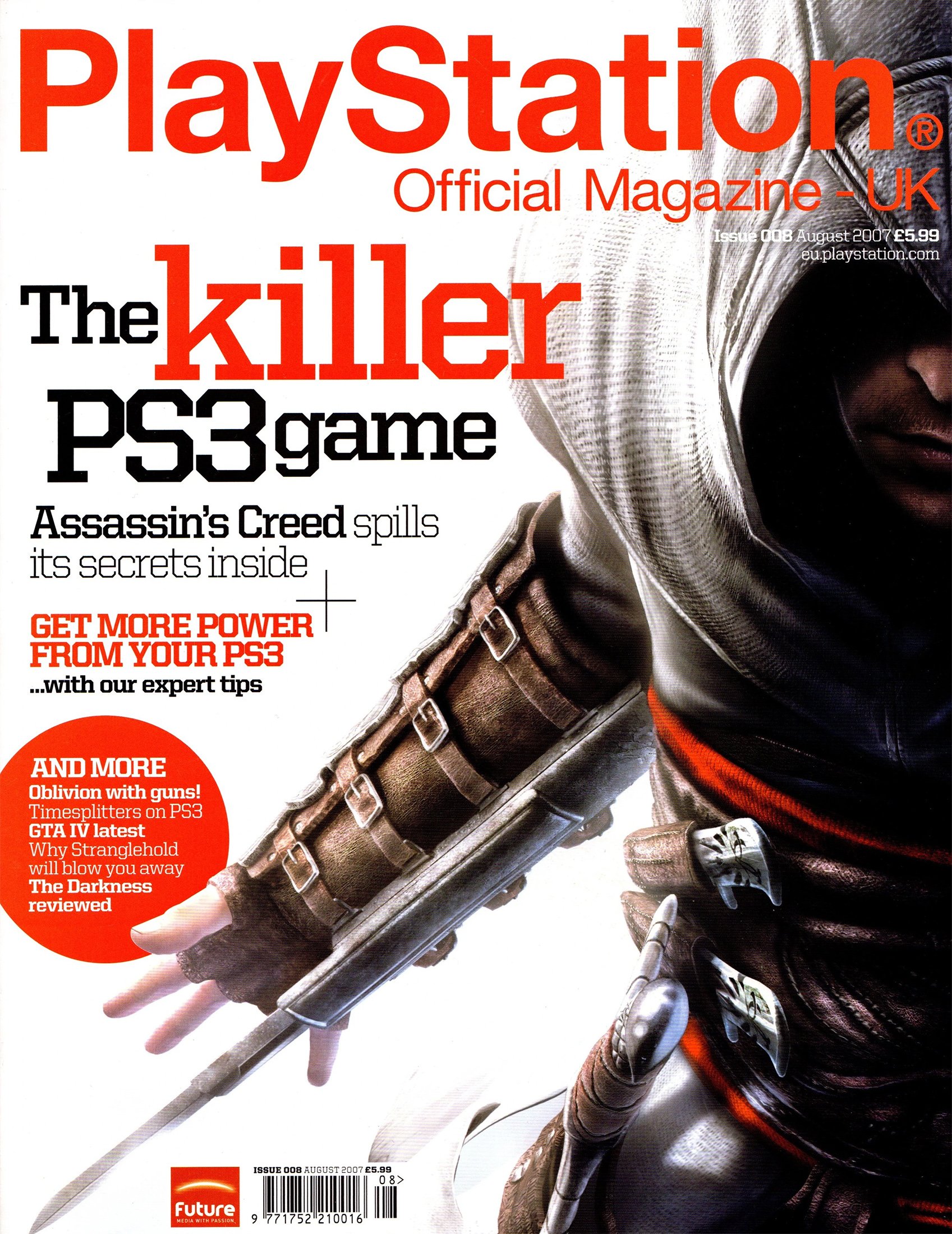 Playstation Official Magazine UK 008 (August 2007)
