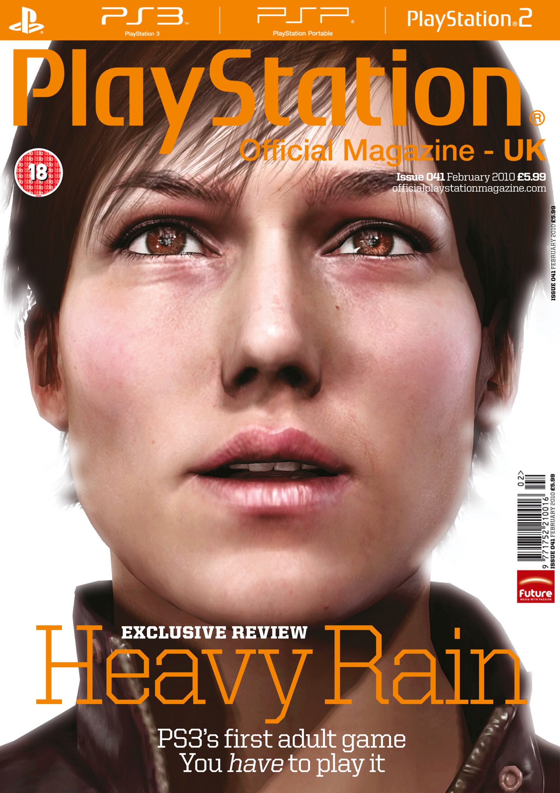 Playstation Official Magazine UK 041 (February 2010)