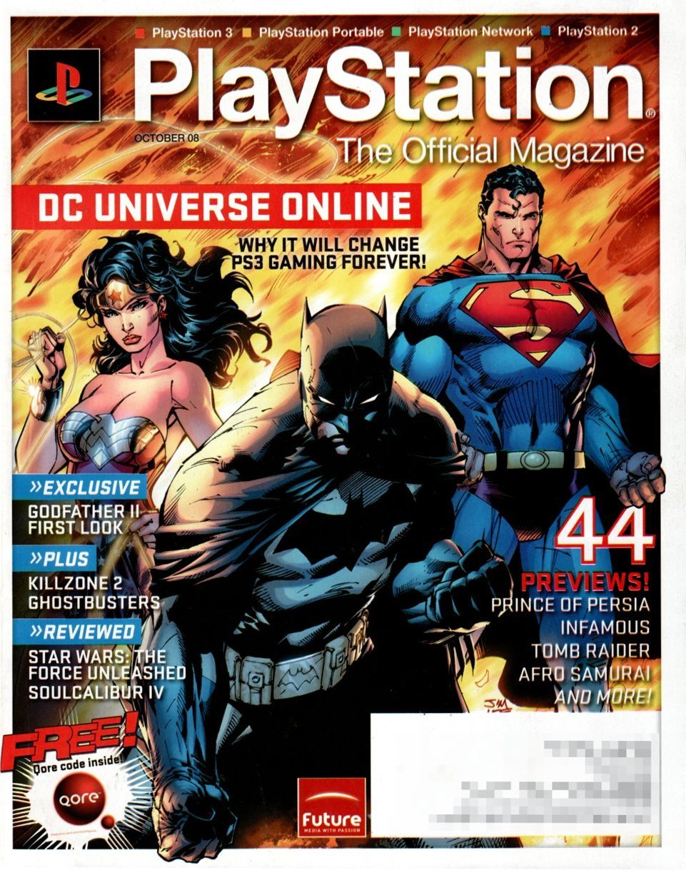 PlayStation The Official Magazine (USA) Issue 011 (October 2008)